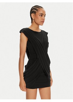 NORMA KAMALI Sukienka koktajlowa KK1243PLD83001 Czarny Slim Fit ze sklepu MODIVO w kategorii Sukienki - zdjęcie 182697177