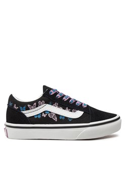 Vans Tenisówki Old Skool Butterfly VN000CYVBML1 Czarny ze sklepu MODIVO w kategorii Trampki dziecięce - zdjęcie 182697198