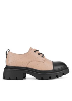 Nine West Loafersy 8198-1 Beżowy ze sklepu MODIVO w kategorii Półbuty damskie - zdjęcie 182697226