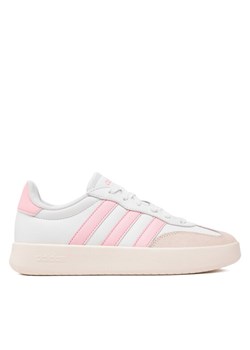 adidas Sneakersy Barreda JI4904 Biały ze sklepu MODIVO w kategorii Buty sportowe damskie - zdjęcie 182697255
