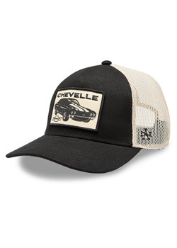 American Needle Czapka z daszkiem Valin - V GLDN KNT SMU679A-CHEVELLE Czarny ze sklepu MODIVO w kategorii Czapki z daszkiem damskie - zdjęcie 182697268