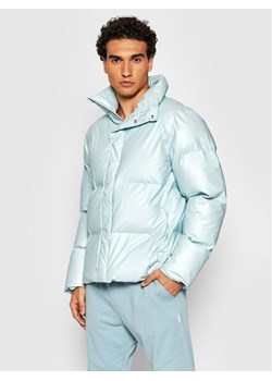Rains Kurtka zimowa Unisex 1522 Błękitny Boxy Fit ze sklepu MODIVO w kategorii Kurtki męskie - zdjęcie 182697306