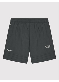 adidas Szorty sportowe Sprt Collection HE2086 Szary Regular Fit ze sklepu MODIVO w kategorii Spodenki chłopięce - zdjęcie 182697307