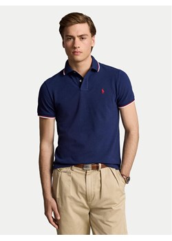 Polo Ralph Lauren Polo Classics 710842621003 Granatowy Slim Fit ze sklepu MODIVO w kategorii T-shirty męskie - zdjęcie 182697309