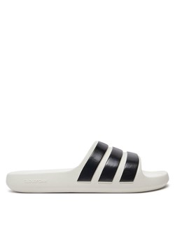 adidas Klapki Adilette Flow IG6858 Biały ze sklepu MODIVO w kategorii Klapki męskie - zdjęcie 182697357
