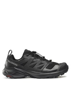 Salomon Buty do biegania X-Adventure GORE-TEX L47321100 Czarny ze sklepu MODIVO w kategorii Buty sportowe męskie - zdjęcie 182697387
