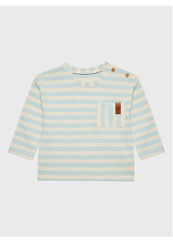 United Colors Of Benetton Sweter 3POMA102D Błękitny Regular Fit ze sklepu MODIVO w kategorii Bluzy i swetry - zdjęcie 182697397