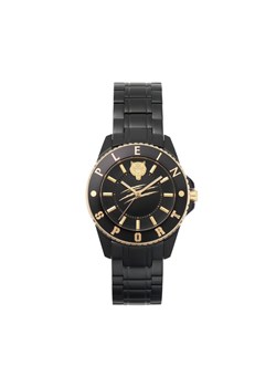 Plein Sport Zegarek Glam PSKBA1023 Czarny ze sklepu MODIVO w kategorii Zegarki - zdjęcie 182697399