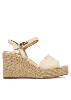 DeeZee Espadryle E0822-4A Beżowy ze sklepu MODIVO w kategorii Espadryle damskie - zdjęcie 182697407