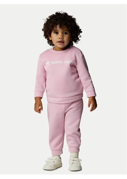 The North Face Dres NF0A89GW Różowy Regular Fit ze sklepu MODIVO w kategorii Odzież dla niemowląt - zdjęcie 182697416