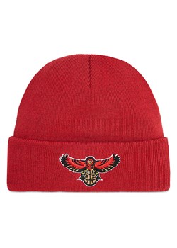 Mitchell & Ness Czapka Fandom KTCFMM19260 Czerwony ze sklepu MODIVO w kategorii Czapki zimowe męskie - zdjęcie 182697427