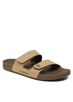 Quiksilver Klapki AQYL101256 Beżowy ze sklepu MODIVO w kategorii Klapki męskie - zdjęcie 182697435