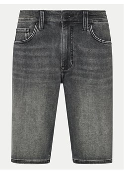 s.Oliver Szorty jeansowe 2142318 Szary Regular Fit ze sklepu MODIVO w kategorii Spodenki męskie - zdjęcie 182697438