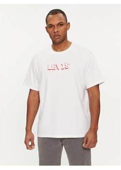 Levi's® T-Shirt 16143-1245 Biały Relaxed Fit ze sklepu MODIVO w kategorii T-shirty męskie - zdjęcie 182697446