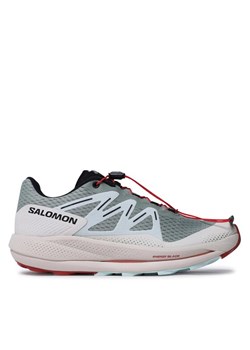 Salomon Buty do biegania Pulsar Trail L47210500 Zielony ze sklepu MODIVO w kategorii Buty sportowe damskie - zdjęcie 182697458