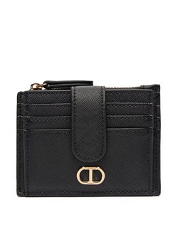 TWINSET Mały Portfel Damski 242TL8044 Czarny ze sklepu MODIVO w kategorii Portfele damskie - zdjęcie 182697465