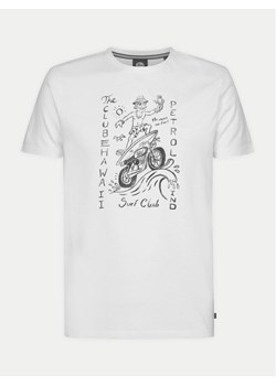 Petrol Industries T-Shirt M-1040-TSR693 Biały Regular Fit ze sklepu MODIVO w kategorii T-shirty męskie - zdjęcie 182697475