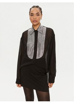 Pinko Koszula Circe Camicia 102855 A1N5 Czarny Regular Fit ze sklepu MODIVO w kategorii Koszule damskie - zdjęcie 182697498