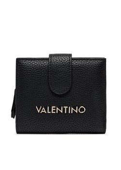Valentino Mały Portfel Damski Brixton VPS7LX215 Czarny ze sklepu MODIVO w kategorii Portfele damskie - zdjęcie 182697517