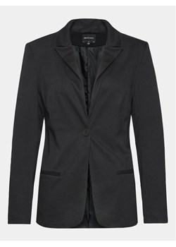 Brave Soul Marynarka LJK-TIFFANYBLK Czarny Regular Fit ze sklepu MODIVO w kategorii Marynarki damskie - zdjęcie 182697518