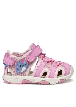 Geox Sandały B Sandal Multy B550DA 0AS50 C8006 S Różowy - id: 0000304615641 - marki Geox - 182697525 Geox Sandały B Sandal Multy B550DA 0AS50 C8006 S Różowy ze sklepu MODIVO w kategorii Sandały dziecięce - zdjęcie 182697525