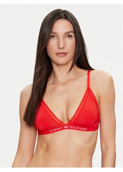 Tommy Hilfiger Biustonosz braletka UW0UW04242 Czerwony ze sklepu MODIVO w kategorii Biustonosze - zdjęcie 182697538