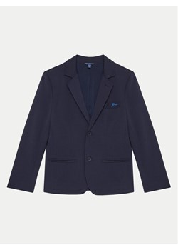 Guess Marynarka Monaco Ponte L4BN02 KCKI0 Niebieski Classic Fit ze sklepu MODIVO w kategorii Marynarki i garnitury chłopięce - zdjęcie 182697555