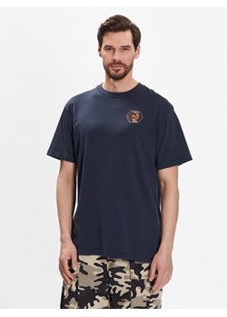 DC T-Shirt Quality Goods ADYZT05235 Granatowy Relaxed Fit ze sklepu MODIVO w kategorii T-shirty męskie - zdjęcie 182697576