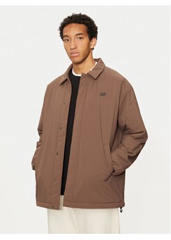 New Balance Kurtka przejściowa MJ43504 Brązowy Regular Fit ze sklepu MODIVO w kategorii Kurtki męskie - zdjęcie 182697607