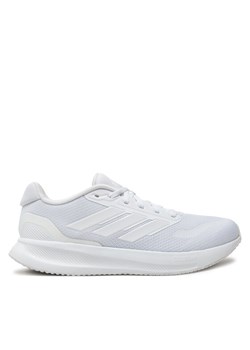 adidas Sneakersy Runfalcon 5 IH7757 Biały ze sklepu MODIVO w kategorii Buty sportowe męskie - zdjęcie 182697618