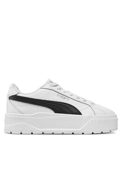 Puma Sneakersy Karmen II Jr 398878 02 Biały ze sklepu MODIVO w kategorii Buty sportowe dziecięce - zdjęcie 182697648