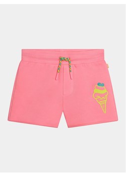Billieblush Szorty sportowe U20119 Różowy Regular Fit ze sklepu MODIVO w kategorii Spodenki dziewczęce - zdjęcie 182697666