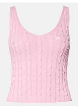 MVP Wardrobe Sweter MVPE4MK009.0XXXXXX Różowy Classic Fit ze sklepu MODIVO w kategorii Swetry damskie - zdjęcie 182697676