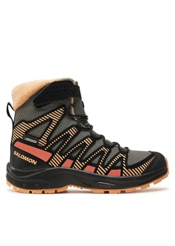 Salomon Śniegowce Xa Pro V8 Winter Cswp J L47780000 Czarny ze sklepu MODIVO w kategorii Buty zimowe dziecięce - zdjęcie 182697679
