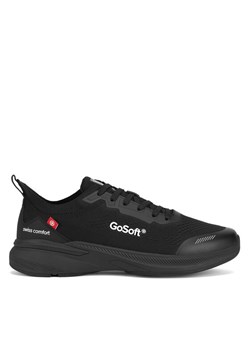 Go Soft Sneakersy MP-12A Czarny ze sklepu MODIVO w kategorii Buty sportowe męskie - zdjęcie 182697688