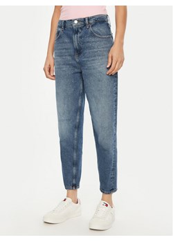 Tommy Jeans Jeansy DW0DW20216 Niebieski Slim Fit ze sklepu MODIVO w kategorii Jeansy damskie - zdjęcie 182697689