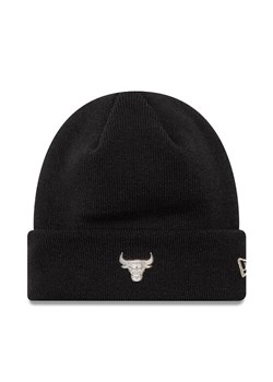 New Era Czapka Metallic Cuff Beani 60565216 Czarny ze sklepu MODIVO w kategorii Czapki zimowe męskie - zdjęcie 182697709