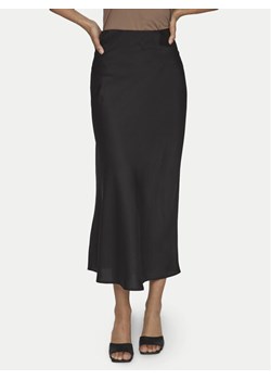 Vila Spódnica midi Elliette 14084182 Czarny Regular Fit ze sklepu MODIVO w kategorii Spódnice - zdjęcie 182697729