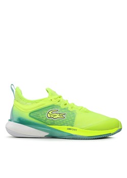 Lacoste Sneakersy Ag-Lt23 Lite 123 1 Sma 745SMA0014P1G Zielony ze sklepu MODIVO w kategorii Buty sportowe męskie - zdjęcie 182697737