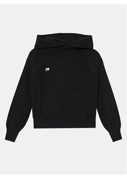 Pangaia Bluza Recycled Cashmere Czarny Relaxed Fit ze sklepu MODIVO w kategorii Bluzy chłopięce - zdjęcie 182697775
