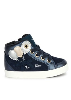 Geox Sneakersy B Kilwi Girl B36D5B 022NF C4P1W M Granatowy ze sklepu MODIVO w kategorii Buty sportowe dziecięce - zdjęcie 182697799