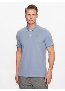 Geox Polo Piquet M3510B-T2649 F4508 Biały Regular Fit ze sklepu MODIVO w kategorii T-shirty męskie - zdjęcie 182697808