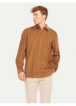 Jack&Jones Koszula Cregent 12260725 Brązowy Comfort Fit ze sklepu MODIVO w kategorii Koszule męskie - zdjęcie 182697817