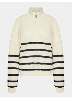 Brave Soul Sweter LK-274FLOB Écru Regular Fit ze sklepu MODIVO w kategorii Swetry damskie - zdjęcie 182697819