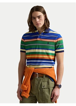 Polo Ralph Lauren Polo 710963480002 Kolorowy Custom Fit ze sklepu MODIVO w kategorii T-shirty męskie - zdjęcie 182697826