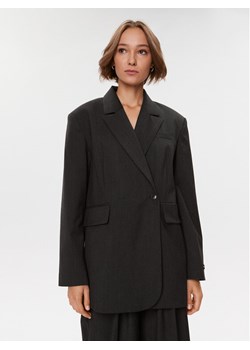 Herskind Marynarka Varner 4917958 Szary Oversize ze sklepu MODIVO w kategorii Marynarki damskie - zdjęcie 182697848