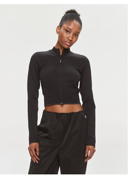 Calvin Klein Performance Bluza 00GWS4J406 Czarny Slim Fit ze sklepu MODIVO w kategorii Bluzy damskie - zdjęcie 182697858