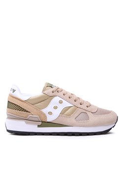 Saucony Sneakersy Shadow Original S2108 Beżowy ze sklepu MODIVO w kategorii Buty sportowe męskie - zdjęcie 182697866