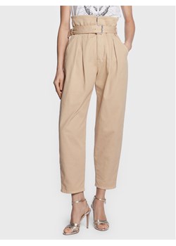 Pinko Jeansy 100614 A0I5 Beżowy Straight Fit ze sklepu MODIVO w kategorii Jeansy damskie - zdjęcie 182697867