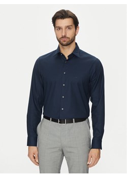 Michael Kors Koszula MD0MD91514 Granatowy Slim Fit ze sklepu MODIVO w kategorii Koszule męskie - zdjęcie 182697887